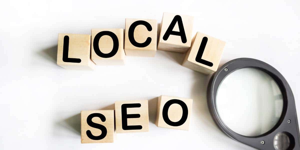Estate planning local search engine optimization on a white board